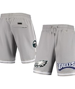 Philadelphia Eagles Team Standard Core Shorts - Gray