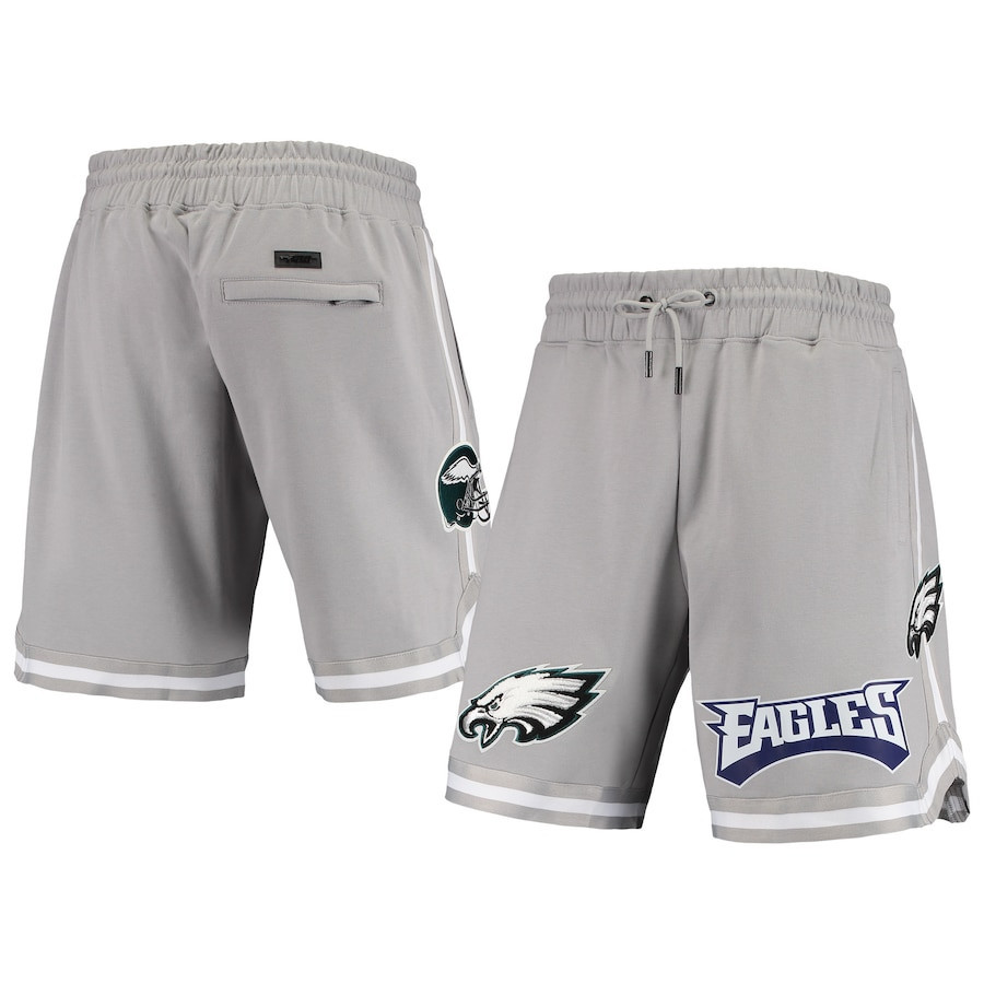 Philadelphia Eagles Team Standard Core Shorts - Gray