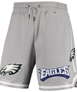 Philadelphia Eagles Team Standard Core Shorts - Gray