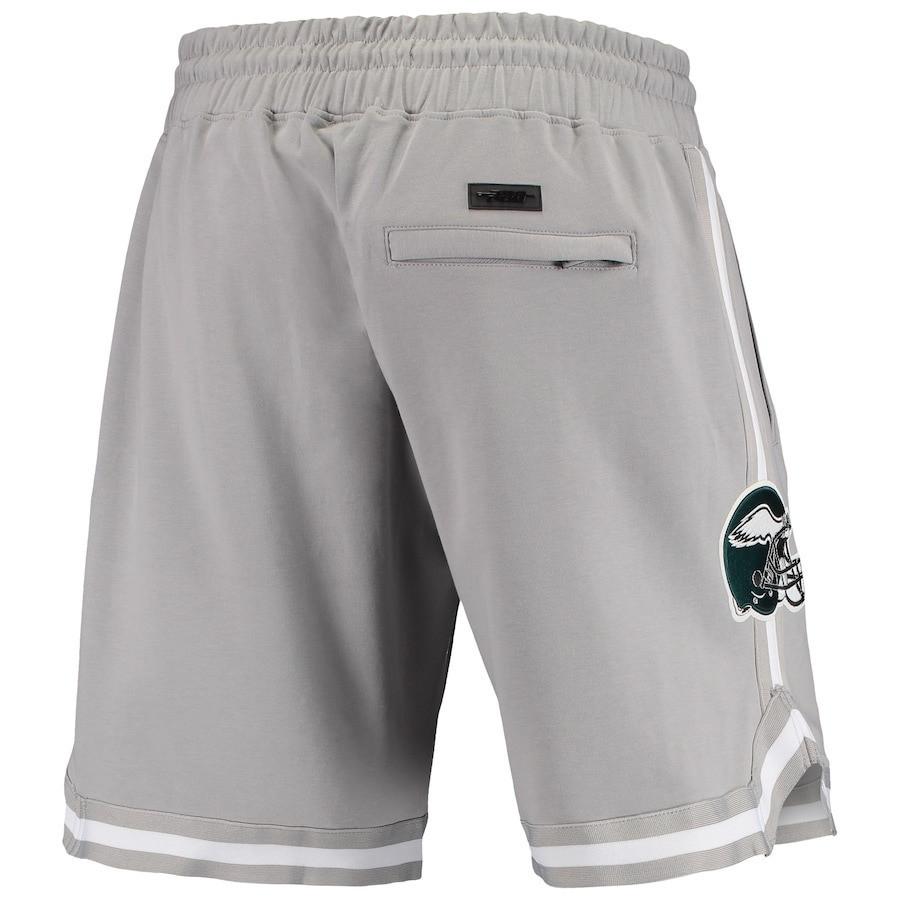 Philadelphia Eagles Team Standard Core Shorts - Gray