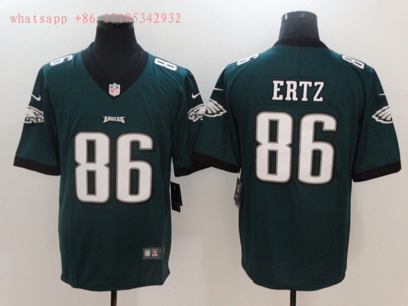 Philadelphia Eagles Zach Ertz #86 2020 Nfl Black Jersey Jersey