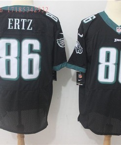 Philadelphia Eagles Zach Ertz #86 2020 Nfl Black Jersey Jersey