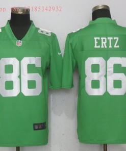 Philadelphia Eagles Zach Ertz #86 2020 Nfl Green Jersey Jersey