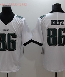 Philadelphia Eagles Zach Ertz #86 2020 Nfl White Jersey Jersey