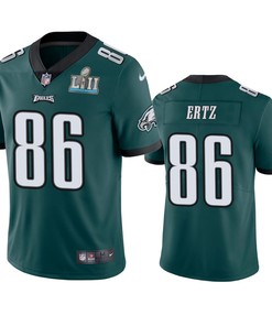 Philadelphia Eagles Zach Ertz Green Nike Color Rush Limited Jersey