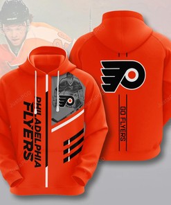 Philadelphia Flyers 3D Hoodie Zip Hoodie 02