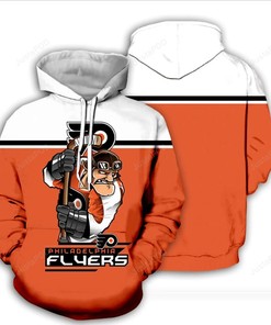 Philadelphia Flyers 3D Hoodie Zip Hoodie 03