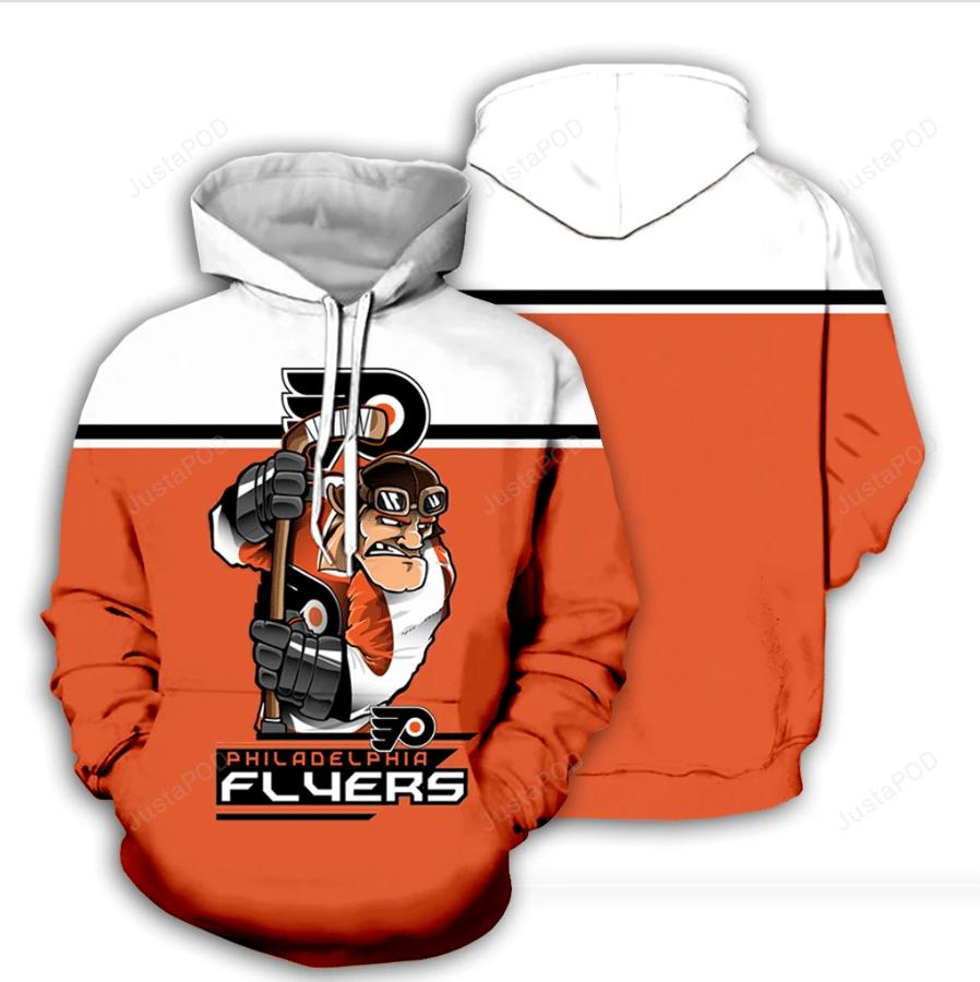 Philadelphia Flyers 3D Hoodie Zip Hoodie 03