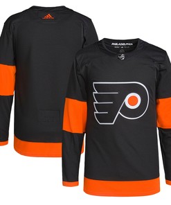 Philadelphia Flyers Adidas Alternate Primegreen Authentic Pro Jersey Black Nhl