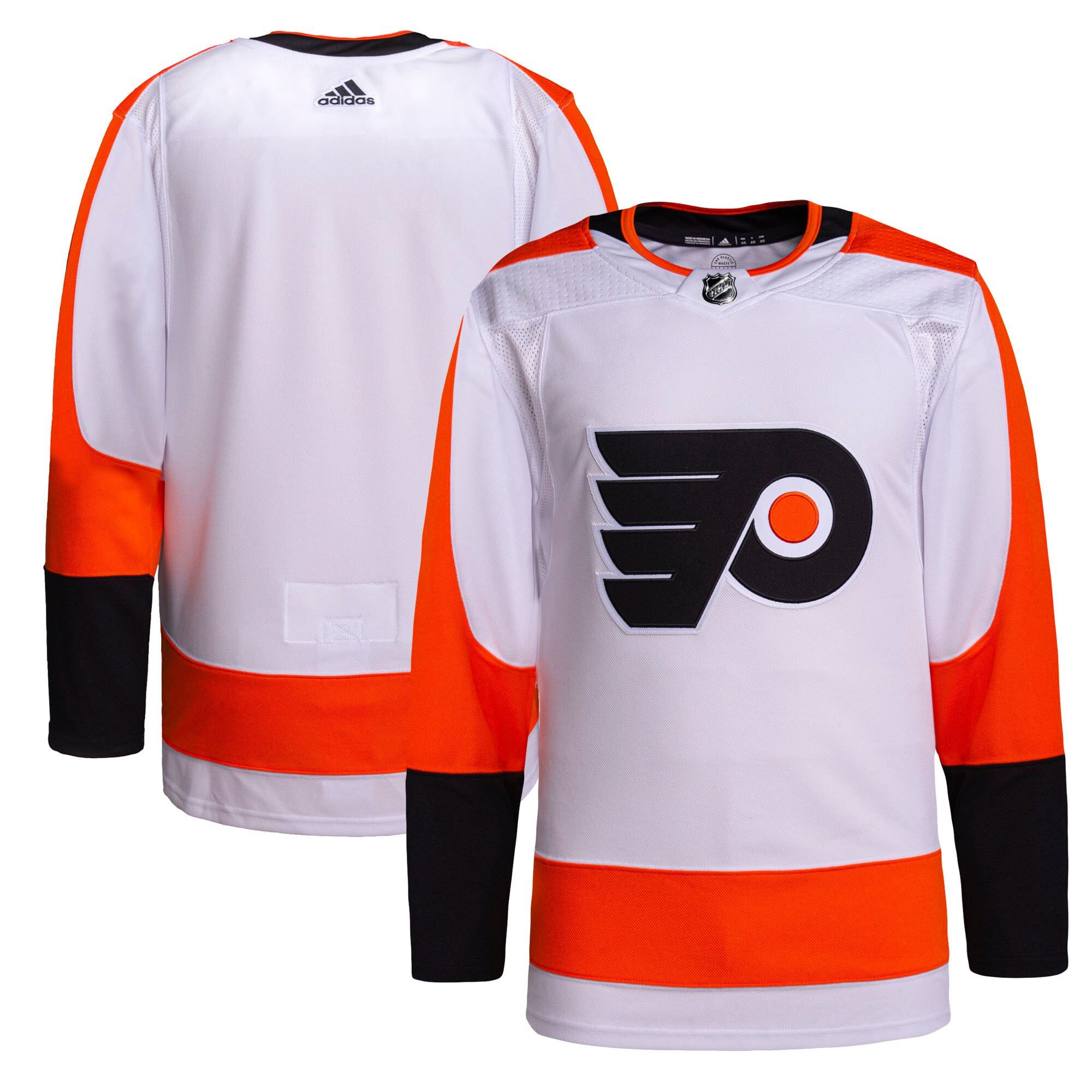 Philadelphia Flyers Adidas Away Authentic Pro Jersey White Nhl