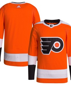 Philadelphia Flyers Adidas Home Primegreen Authentic Pro Blank Jersey - Orange Nhl
