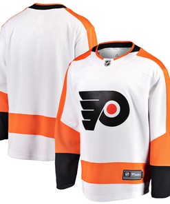 Philadelphia Flyers Fanatics Branded Breakaway Away Jersey White Nhl