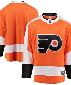 Philadelphia Flyers Fanatics Branded Breakaway Home Jersey - Orange Nhl A9