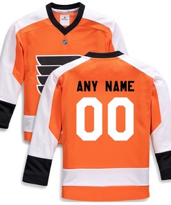 Philadelphia Flyers Fanatics Branded Home Replica Custom Jersey - Orange Custom Jerseys Nhl