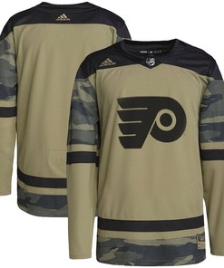 Philadelphia Flyers Military Appreciation Team Practice Men Jersey - Camo