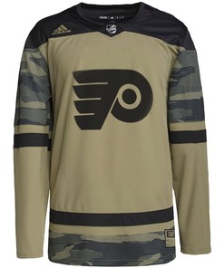 Philadelphia Flyers Military Appreciation Team Practice Men Jersey - Camo