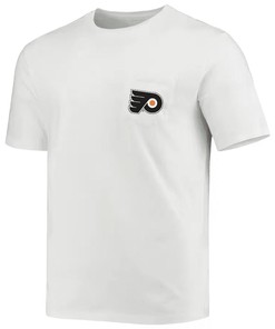 Philadelphia Flyers Vineyard Vines St. Patrick's Day T-Shirt - White