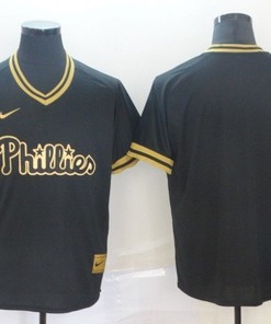 Philadelphia Phillies 2020 Mlb Black Jersey