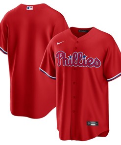 Philadelphia Phillies Alternate Men Jersey - Red
