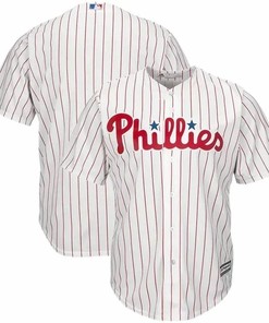 Philadelphia Phillies Big And Tall Cool Base Team Jersey - White