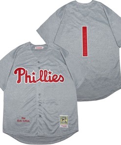 Philadelphia Phillies I 2020 Mlb Silver Jersey