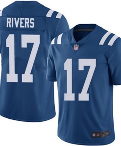 Philip Rivers #17 2020 Nfl Blue Jersey Jersey