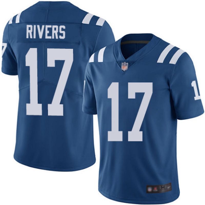 Philip Rivers #17 2020 Nfl Blue Jersey Jersey