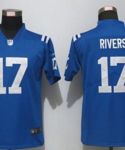 Philip Rivers #17 Nfl 2020 Blue Jersey