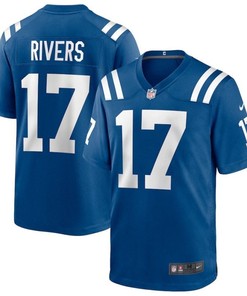 Philip Rivers #17 Nfl 2020 Blue Jersey