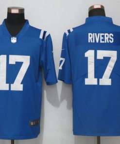 Philip Rivers #17 Nfl 2020 Cobalt Jersey