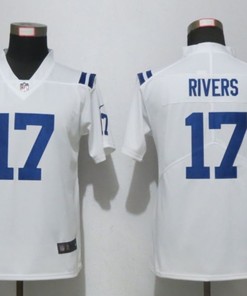 Philip Rivers #17 Nfl 2020 White Jersey