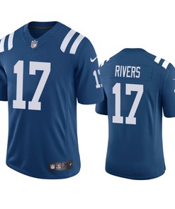 Philip Rivers Indianapolis Colts Royal Vapor Limited Jersey