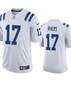 Philip Rivers Indianapolis Colts White Vapor Limited Jersey