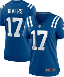 Philip Rivers Indianapolis Colts Womens Player Game Jersey - Royal Nfl