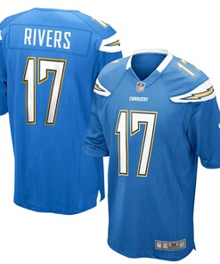 Philip Rivers Los Angeles Chargers Nike Alternate Game Jersey - Powder Blue