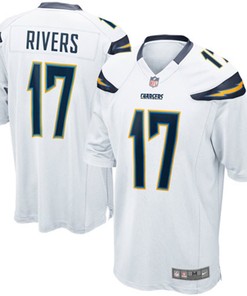 Philip Rivers Los Angeles Chargers Nike Youth Game Jersey - White