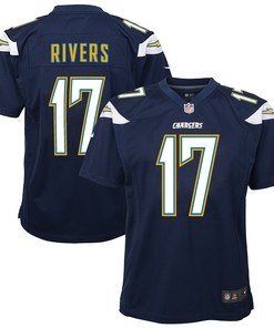 Philip Rivers Los Angeles Chargers Nike Youth Team Color Game Jersey - Navy Blue