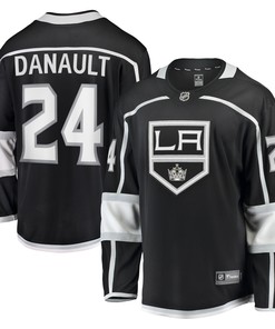 Phillip Danault Los Angeles Kings Fanatics Branded Breakaway Player Jersey - Black Nhl