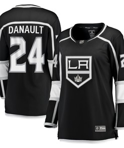 Phillip Danault Los Angeles Kings Fanatics Branded Womens Breakaway Player Jersey - Black Nhl