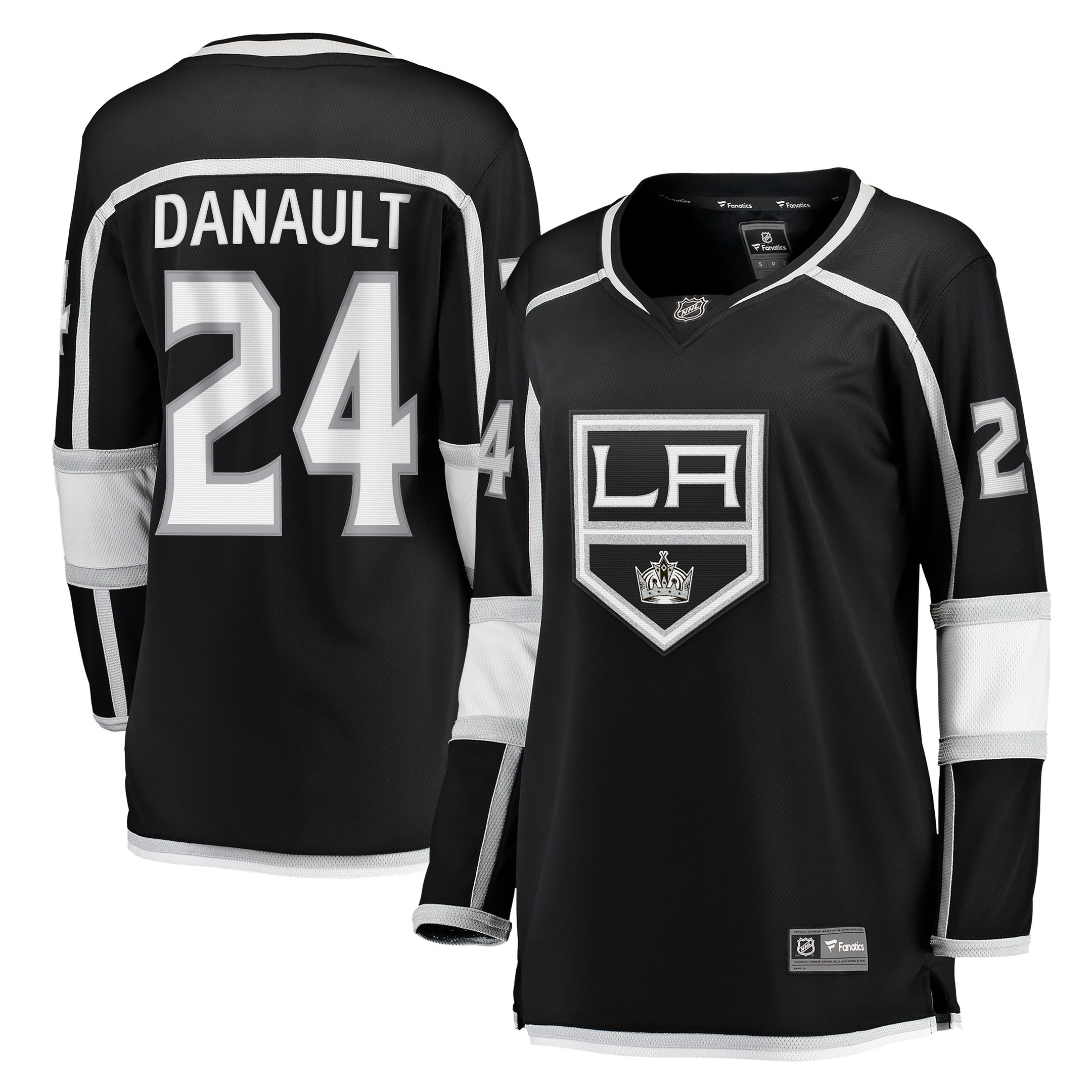 Phillip Danault Los Angeles Kings Fanatics Branded Womens Breakaway Player Jersey - Black Nhl