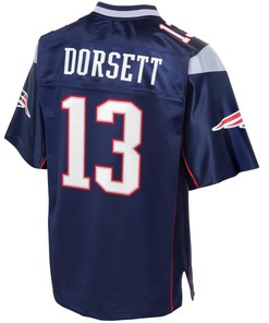 Phillip Dorsett New England Patriots Nfl Pro Line Team Color Player Jersey - Navy