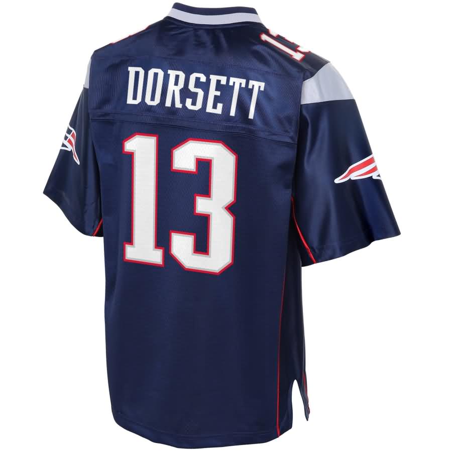 Phillip Dorsett New England Patriots Nfl Pro Line Team Color Player Jersey - Navy