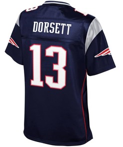 Phillip Dorsett New England Patriots Nfl Pro Line Womens Team Color Player Jersey - Navy