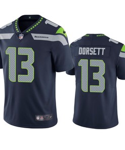 Phillip Dorsett Seattle Seahawks Navy Vapor Limited Jersey