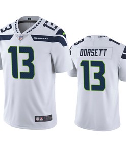 Phillip Dorsett Seattle Seahawks White Vapor Limited Jersey
