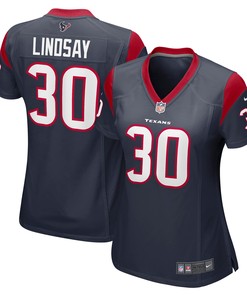 Phillip Lindsay Houston Texans Womens Game Jersey - Navy Nfl
