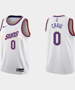 Phoenix Suns 0 Torrey Craig 2022-23 City Edition White Men Jersey