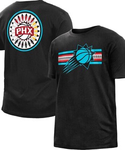 Phoenix Suns New Era 2022/23 City Edition T-Shirt - Black