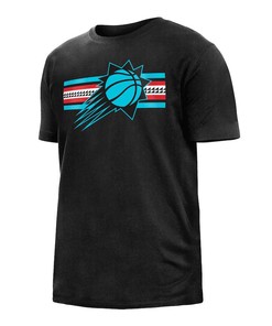 Phoenix Suns New Era 2022/23 City Edition T-Shirt - Black