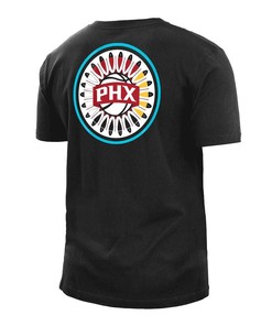 Phoenix Suns New Era 2022/23 City Edition T-Shirt - Black